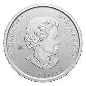 2 oz Silber Royal Canadian Mint " Säbelzahntiger "  LZ April 2023 ( diff.besteuert nach §25a UStG )
