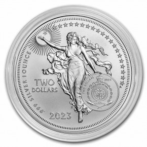 1 oz Silber Niue Icons of inspirations " Marie Curie " - max. Mintage 10.000