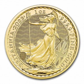 1 oz Gold Royal Mint / United Kingdom Britannia Coronation 2023 - max. 10.000