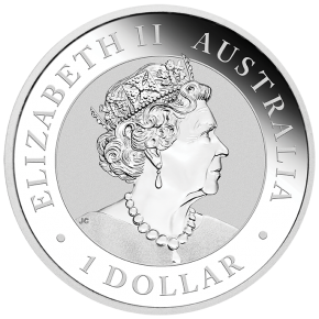 1 oz Silber Perth Mint Kookaburra 2023 ( diff.besteuert nach §25a UStG )