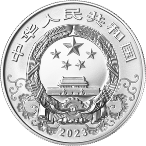 1 Kilogramm / 1000 Gramm Silber Silber China Lunar Hase Proof inkl. Box & COA  ( diff.besteuert nach §25a UStG )