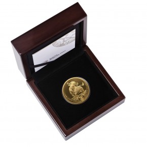 1 oz Gold " Big Five 2026 Buffalo / Büffel " inkl. der Box South African Mint und COA ( max. 500 Stk )