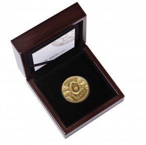 1 oz Gold " Big Five 2026 Buffalo / Büffel " inkl. der Box South African Mint und COA ( max. 500 Stk )