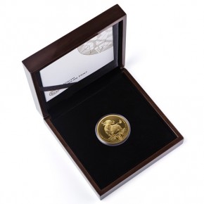 1/4 oz Gold " Big Five Buffalo / Büffel 2026 " inkl. der Box South African Mint und COA