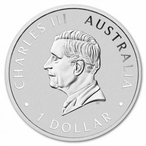 1 oz Silber Perth Mint ANNIVERSARY SWAN / SCHWAN 2026 in Original Kapsel inkl. Charles III Effigy auf der Rückseite