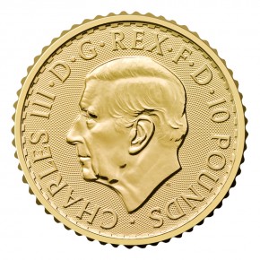 1/10 oz Gold Britannia 2026 / Neuware