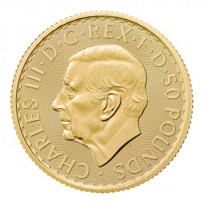 1/2 oz Gold Grossbritannien Britannia 2026 / Neuware