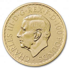 1 oz Gold Royal Mint / United Kingdom Britannia 2027 Neuware - inkl. Wave Privy for 40 Years