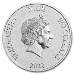 1 oz Silber New Zealand Mint Disney 30 Jahre Aladin - max 25.000