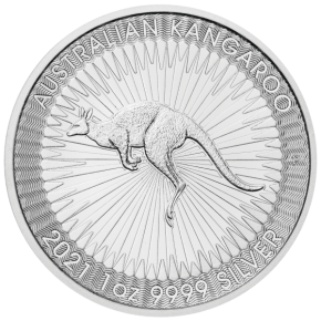 1 oz Silber Känguru / Kangaroo div. Jahre / Jahrgänge Perth Mint  ( diff-best.§25a UStG )