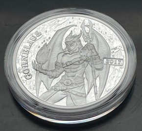 Netto 30,99 Euro : 1 oz Silber Angels & Demons Steampunk Collection " Mix " Proof max. Mintage: 2500  ( 19% Mwst )