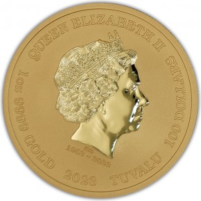 1 oz Gold Artemis Perth Mint 2023 in Kapsel + COA (  max. 100 )