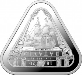 1 oz Silber Australien " Australian Shipwreck Series - div. Jahre / Motive  ( diff.besteuert nach §25a UStG )