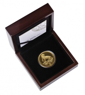 1/4 oz Gold " Big Five " Leopard 2026 inkl. der Box South African Mint und COA