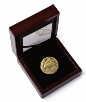 1 oz Gold " The Odyssey - Martial Eagle 2026 / Kampfadler 2026 " inkl. der Box South African Mint und COA ( max. 500 Stk )