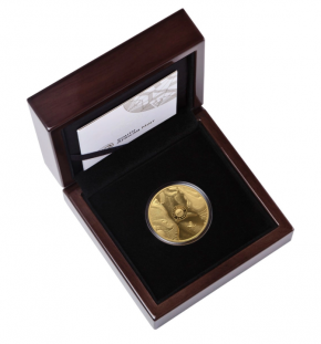 1 oz Gold " Big Five " Rhino / Nashorn 2025 inkl. der Box South African Mint und COA ( max. 500 Stk )