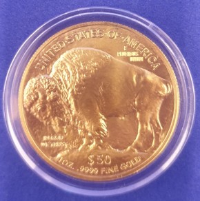 1 oz Gold Buffalo USA 2020