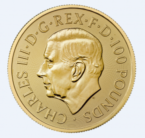 1 oz Gold Royal Mint / United Kingdom " Royal Tudor Beast Unicorn "