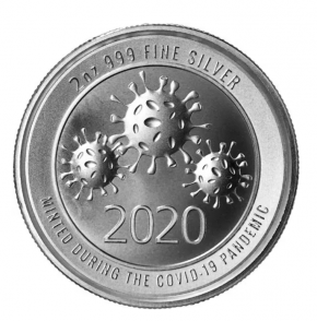 2 oz Silber USA Mix Ultra High Relief / ggf. angelaufen ( 19% Mwst )