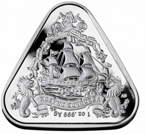 1 oz Silber Australien " Australian Shipwreck Series - div. Jahre / Motive  ( diff.besteuert nach §25a UStG )