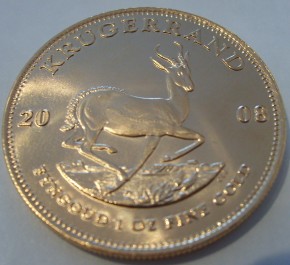 1 oz Gold Krügerrand diverse Jahrgänge