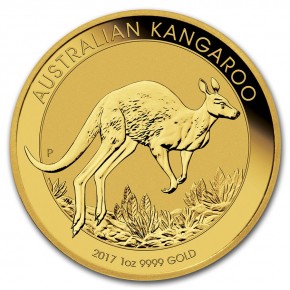 1 oz Gold Känguru in Kapsel ( div. Jahrgang )