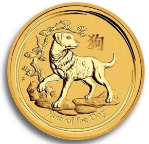 1/4 oz Gold Perth Mint Lunar III oder II Serie in Original Kapsel / Motiv / Jahrgang bei uns