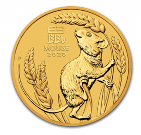 1 oz Gold Perth Mint Serie II oder Serie III " Lunar " gute Qualität in Original Kapsel - Jahrgang / Motiv bei uns
