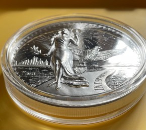 10 oz Silber American Virtues Proof High Relief / CIT Münze ( inkl. gültiger gesetzl. Mwst )