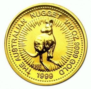 1/10 oz Gold zur Anlage ( Jahrgänge und Land unserer Wahl z.B. Maple Leaf , Britannia , Känguru, Krügerrand, etc. )