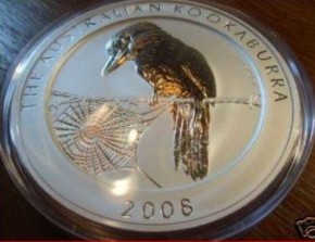 1 Kilogramm / 1000 Gramm Silber  Kookaburra div Jahre / GUTE QUALITÄT  ( diff.besteuert nach §25a UStG )