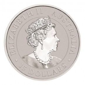 1/10 oz Platin Kookaburra 2023 - max. 15.000 ( diff.besteuert nach §25a UStG )
