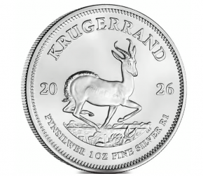 1 oz Silber Südafrika Krügerrand 2026