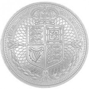 1 oz Silber Tristan Da Cunha " One Laurel / King " geprägt bei Commonwealth Mint / Heimerle und Meule Gruppe