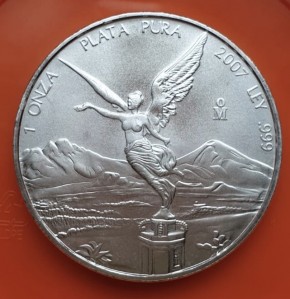 1 oz Silber Libertad Mexiko div. Jahre / ggf. angelaufen  ( diff.besteuert nach §25a UStG )
