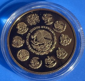 1 oz Gold Proof Mexiko Libertad 2010 in Kapsel / keine Original-Kapsel