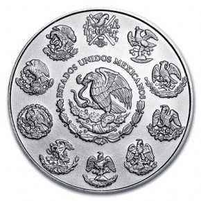20 X 1 oz Silber Libertad Mexiko div. Jahre / vorrangig 2009 / komplette Tube  ( diff.besteuert nach §25a UStG )