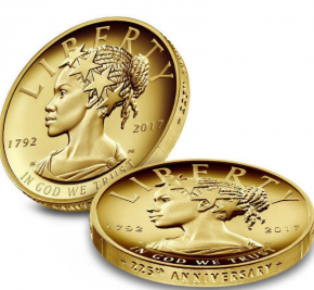 NGC PF70 im Slab 1 oz Gold High Relief American Lady Liberty 2017 " 225th Anniversary "