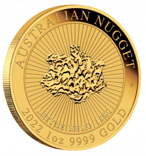 1 oz Gold Perth Mint Little Hero 2022 in Kapsel - max 7.500 Stk