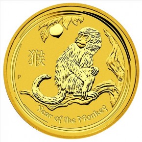 1/4 oz Gold Perth Mint Lunar III oder II Serie in Original Kapsel / Motiv / Jahrgang bei uns