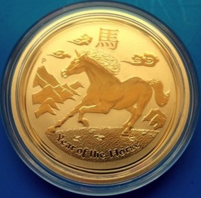 1/4 oz Gold Perth Mint Lunar III oder II Serie in Original Kapsel / Motiv / Jahrgang bei uns