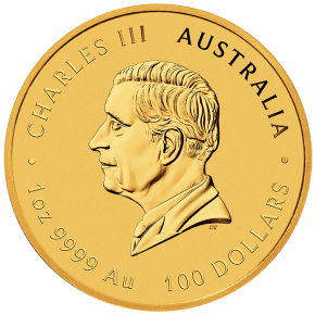 1 oz Gold Perth Mint Lunar 2026 Pferd / Horse in Original-Kapsel Australien / Australia aktuell mit Charles Effigy - max. 30.000