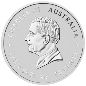 1/2 oz Silber Perth Mint Lunar 2026 Pferd / Horse  in Kapsel