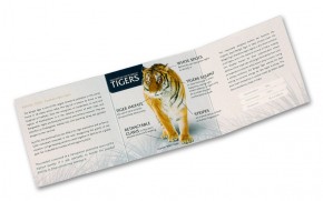 10 oz Silber Indien MMTC Pamp " Bengal Tiger " inkl. COA