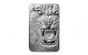10 oz Silber Indien MMTC Pamp " Bengal Tiger " inkl. COA