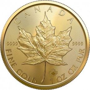 1 oz Gold Maple Leaf 2023 ( mit Queen Effigy 1952-2022 )