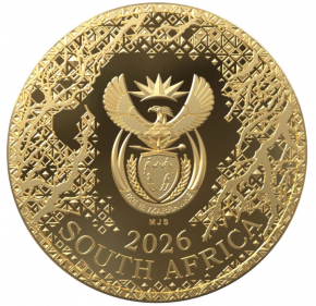 1 oz Gold " The Odyssey - Martial Eagle 2026 / Kampfadler 2026 " inkl. der Box South African Mint und COA ( max. 500 Stk )