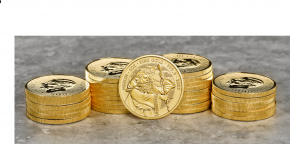 1 oz Gold Royal Mint / United Kingdom " Merlin 2023 "