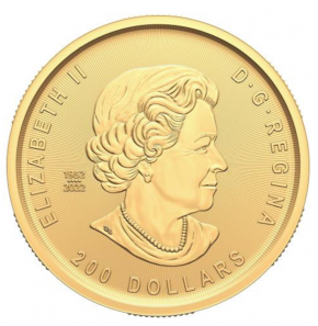 1 oz Gold 99999 Canada Passage for Gold / Klondike Serie 2023 / inkl. Sicherheitsmerkmal ( 99999er Gold )