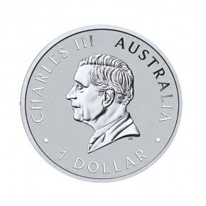 1 oz Silber Perth Mint Kookaburra 2024 ( diff.besteuert nach §25a UStG )